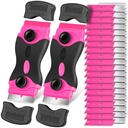 Razor Blade Scraper Tool - 2Pack Razor Scrapers & 40Pcs Extra Blades