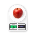 CRAE SF400 Digital Kitchen Weighing Scale 124; 10Kg x 1g Precision 14; 1 tahun (6 + 6 bulan) garansi; Skala Makanan dengan LCD Tampilan untuk Memasak, Baking, Meal Prep & Heal Diet 124; (Putih)