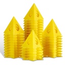 KATA 36PCS Painter 's Piramida, Paint Stands for Cabinet Doors & Woodworking