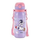 MILTON Torque 650 ISI Disahkan Stainless Steel Water Bottle, Leak Proof, Rust Provice, Single Walled, 1 Yr Warranty, Ideal Sipper Water Bottle for School Kid Bottle, 625 ml, Purple (Astronot)
