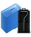 Bates-4 Inch Paint Tray Set, 22 pcs, 1x 4 Inch Paint Roller Tray