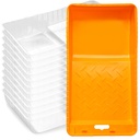 Mister Rui 4 Inch Paint Tray dan Liners, Small Paint Pan dengan Liners