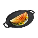 Sustige 30 cm Cast Iron Dosa Tawa 124; Super Durable (Last for Generation) Azu4; Menyiapkan Panas untuk Perang Long £124; 10 Tahun