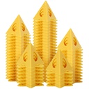 Lukisan 70Pcs Painting Pyramid Stands, Kabinet Doors Resiko, Mini Cones Tripods, Household Tools