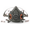 3M Setengah Facepiece Dapat Dipakai Respirator 6300, NIOSH, Besar