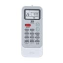 marman ® Compatible dengan whirlpool AC Remote DG11J1 Model 129 Tersedia untuk Inverter dan Non Inverter AC 1 12.000; 1.5 24; 2 Ton Split & Window AC - Cocokkan Kunci Jauh oleh Key dengan Existing Remote Control