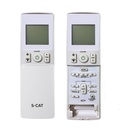 S-CAT Compatible with Daikin AC remote Control Original BRC4M150W Model 169B (No Backlight) Dapat diterima untuk 1 1.5 2 Ton Split & Window AC (Cocokkan Lama Jarak Jauh Tepat, untuk Kontak Konsumen Care)