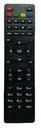 DTH Remote Control Compatible untuk Feltron Free Dish DTH (dengan WiFi) DTH 124; Set Top Box Remote - Harap Cocokkan Gambar dengan Remote Lama Anda