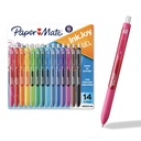 Sosok Kertas Inkjoy Gel Pens, Assorted, Medium Point (0.7mm), 14 Cacah - Smooth Writing, Kembali ke Sekolah, Teacher Supplies, Jurnalis, Note- Mengambil, Doodling