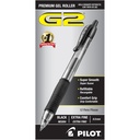 PILOT G2 Extra Fine Point Black Gel Pens, Dozen Box, 31002