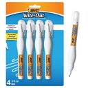 BIC WIT- Out Shake n Shake Correction Pen, 8 ML, 4-Count