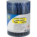 Pilot G2 Premium Gel Roller Pen, Retractable dan Refilable, Bold Point 1 mm, Blue Ink, 36 Count