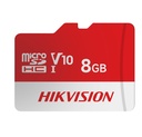 HIKVISI Extreme 8GB microSDXC Kartu Memori 10, V30 14; 20MB / s Baca, 10MB / s Menulis Speed 124; Dicomplatable dengan Smartphones, Kamera, CCTV 124; Drop Protection Card 124;