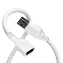 Ekstensi USB Zebronik, 1,5 Meter Panjang, 480Mbps Data Transfer, Full Copper Core, Nickel- Placed Connectors, Durable Build, Untuk TV, Laptop, PC, Hard Drive, Gamepad (UEC15)