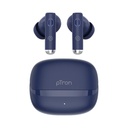 pTron Bassbuds Encore in- Ear TWS Ear Buds w / 50Hrs Playtime, Ubahan EQ, Mobile App, 13mm DRiver, Prisine Sound, BTv6.0 Headphone, Touch Control, Asisten Suara, Tipe C Charging & IPX4 (Biru)