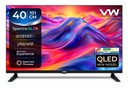VW 101 cm (40 inci) Spectra Series Full HD Smart QLED Android TV VW40AQ3