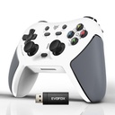 EvoFox One S V2 Universal 3-Mode Wireless Gating Controller, 1000Hz HallSense ™ Precision Joysticks, BT, 2.4GHz & Wired, Macros, Fast Type-C Charging, PC, Mobile, Android TV, PS4 & Console Gaming