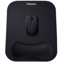 Gimars Large Smooth Superfine Fibre Memory Foam Ergonomic Mouse Wrist Report Mousle Base for Laptop, Computer, Gaming & Office