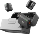 DJI Mic Mini (2 Transspotters + 1 Receiver + Charging Cradle), Ultra Light, Detail Audio, 48 Hours Use, Noise Cantelling, Auto Limit, Wireless Microphone / iPhone / Android, Vlog, Streaming