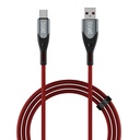 boAt Tipe A ke C 65W Cepat Charging Cable dengan 480 Mbps Data Transfer, Tangle- Free Cable dalam Premium Nilon Design & Durable Aluminium Alloy Shell (Martian Merah)