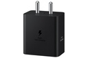 Samsung Asli 45W Type-C Travel Adaptor dengan Cable, Black