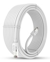 FedUS Cat6 Ethernet Cable, 15 Meter High Speed 550MHZ / 10 Gigabit UTP LAN Network Internet RJ45 Wire, Patch Computer Cort Categori 6 Wires for Modem