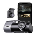 Qubo Car Dashcam [Peluncuran Baru] Pro 2K Front + Rear oleh Hero Group 124; Saluran Dual Dash Cam 14; Wide Angle View 12.4; G- Sensor = 124; Wi- Fi 124; Recording Darurat 124; Mempersiapkan Sampai dengan 1 TB SD Card