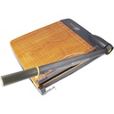 Westcott 12 "TrimAir Wood Guillotine Paper Cutter & Paper Trimmer, 30 Sheet (15106)