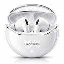 Kratos TWA Ear Buds with 60H Playtime, Noise Iocution & Clear Calls, Bluetooth Earbuds with Voice Assistant, Ear Buds with Bluetooth V 5.3 & with Type C Fast Charging, IPX5 TWS Earphone