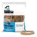 3 "x1 / 16", Ukuran # 18, Kira-kira 450 Karet Bands Per Bags, All Purpose Karet Band Band Band Bands, 3 "x1 / 16" - 1 / 4 Pound Bag, Beige