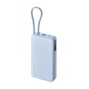 Xiaomi Power Bank 5i 20000mAh 67W Turbo Charging PD 3.0 & PPS 124; in- Built Cable Cable 124; 12 Lapbud Protection Alage 124; Digital Tampilkan 124; Triple Extract Ports 124; Mendukung Laptop, Tablet, Telepon, Earbud (Ice Blue) - 2026 Peluncuran Baru