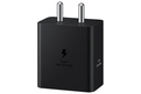 Adaptor Perjalanan Samsung Galaxy 45W (Tanpa Kabel), Hitam