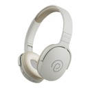 pTron Studio w / 60Hrs Playtime, Wireless Overx-Ear Headphone dengan HD Mic, Dual- Device Pairing, Suara Impmersif, 40 mm Driver, BT5.4, Port 3.5mm Aux, TF Card Slot & Type- C Fast Charging (Beige)