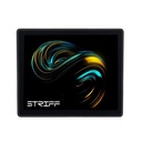 STRIFF Mpad Mouse Mat 230X190X3mm Gaming Mouse Pad, Non- Slip Rubber Base, Surface tahan air, Premium- Teks, Compatible dengan Laser dan Optical Moce (Universe Black)