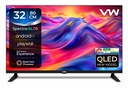 VW 80 cm (32 inci) Spectra Series HD Ready Smart QLED Android TV VW32AQ3