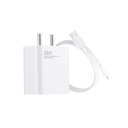 Saya 33W SonicCharge 3.0 USB Charger untuk ponsel, White