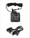 Asus 45W Laptop Adapter / Charger untuk Pilih Model Asus (20 V, 2.5 A, 4 Mm X 1.2Mm Diameter), Hitam (Power Cable disertakan)