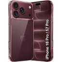 The Giftt Kart Ultra- Hybrid Crystal Clear Back Case Cop Cover Case 18 / 17 (PC & TPU, Transparan)