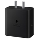 Samsung Acapter Power 60W (Hitam), GN Fast Charging, USB Power Kiriman 3.1, Universal Compatibility (Without Cable)