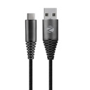 Zebronics Type-C Fast Charging Cable, Upto 480 Mbps, 36W Rapid Charge, 3A Keluaran, Charge & Sync Data Cable, 1 Meter Loft, Tangle- Free Durable Design (CU300T)