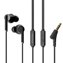 GOBouLT WiredX 250 Earphone dengan 3.5 mm Jack, 12mm Bass Drivers, Inline Controls, Earphone Wired Headphone dengan mic