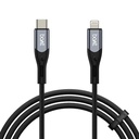 boAt Type C ke Lighting Cable Cable Cable untuk 27W Fast Charging = 124; 480 Mbps Data Transfer; 14; 1.2 m (3.9 kaki) Perfect Cable Lour 124; Premium Nilon Braiding 124; Durable & Tangle & Free Alale, dengan Silicon Tie (Carbon Black)
