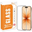 OpenTech ® Military- Grade Tempered Glass Screen Protection Compatible for iPhone 17 with Edge to Edge Coverage