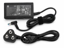 HP asli 65W Laptop Charger dengan Power Cable H2O = 19.5V 3.3A AC Adapter = 124; 4.5mm Blue Pin = 124; Compatible with HP Pavilion, EliteBook, ProBook, Envy, Spectre, Chromebook, 240, 245, 250 & 255 G Series