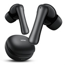 Mivi DuoPods Marathon Earbuds Wireless 124; Fast Charge 124; 70H Playtime 14; BT v5.3 124; 13mm Drivers = 124; Noise Cancellation 124; IPX4.0 TWS