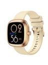 Fistrack Ryz Smart Watch For Women with 1.72 "Super Ultra VU Show, Dynamic 60Hz Refresh Rate, AI Voice, Fuctional Crown, 1ATM, BT Calling, HRM, Spax & Multiple Menu Styles, 24 / 7 Health Suite - Light Beige