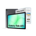 Samsung Galaxy Tab A11 +, 11-inch (27.82 CM), LCD Tampilan, 6GB RAM, 128GB ROM, Wi- Fi + 5G, Quad Speakers, Dolby Atmos, Gray, AI Diaktifkan