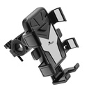 Kratos B4 Mobile Holder for Boke with One Click Locking, 360 ° Rotasi, Secure Grip Design, Shock Proof Cushioning Pad Protection for Device, Bike Mobile Hoder for GPS Navigation Devices Support
