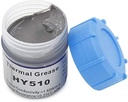10g Thermal Tempel Grey, Silicone Heat Sink Compound Grease for CPU, GPU, Chipset, Heatsink, PC Cooling - High Performance Thermal Grease for Laptop / Desktop