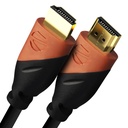 Zebronics HDMI 2.0 Cable with ARC, 4K @ 60Hz UHD, 3 Meter, 18 Gbps High Speed Data Transmission, Supports 3D, ARC, 32 Audio Channels, Male- to- Male (HAA3020A)